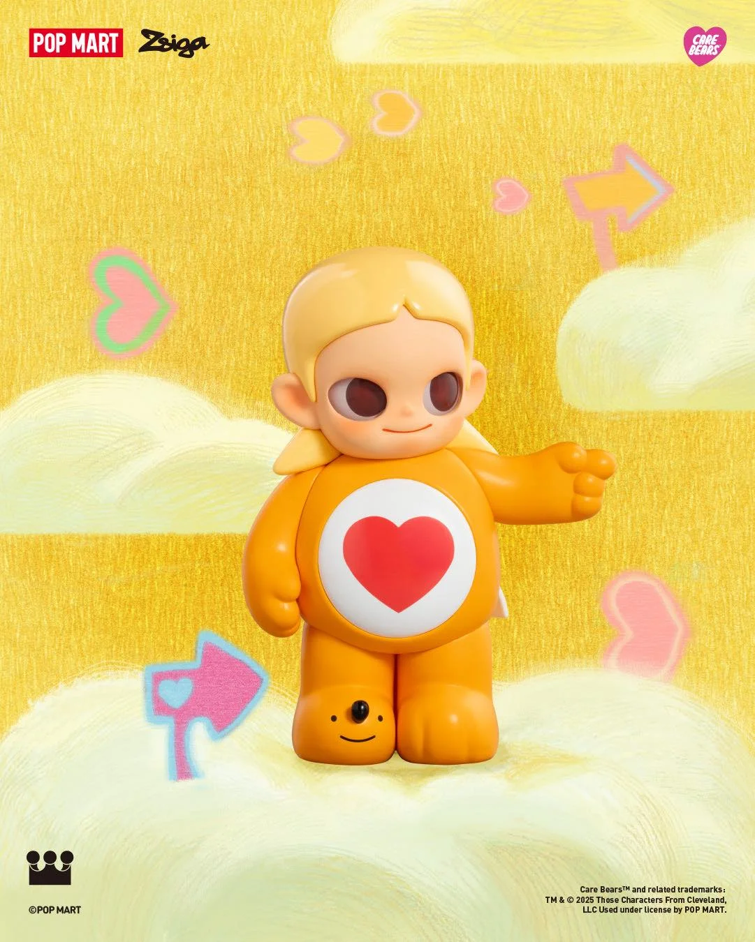 ZSiga Zsiga × Care Bears Series